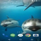 Oltre sfondi animati su Android Flowers by Happy live wallpapers, scarica apk gratis Ocean 3D: Dolphin.