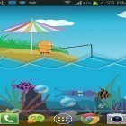 Oltre sfondi animati su Android Blue skies, scarica apk gratis Paper sea by live wallpaper HongKong.