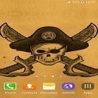 Oltre sfondi animati su Android Road night HD, scarica apk gratis Pirate flag.