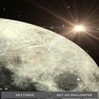 Oltre sfondi animati su Android Steamy window, scarica apk gratis Planets by Top Live Wallpapers.