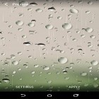 Oltre sfondi animati su Android Aquarium, scarica apk gratis Rainy day by Dynamic Live Wallpapers.