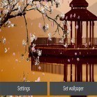 Oltre sfondi animati su Android London by Best Live Wallpapers Free, scarica apk gratis Sakura garden.