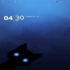 Oltre sfondi animati su Android Andromeda, scarica apk gratis Sneaky Cat.