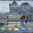 Oltre sfondi animati su Android Windmill by Live Wallpapers HD, scarica apk gratis Snowfall by Frisky Lab.