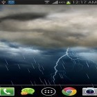 Oltre sfondi animati su Android Nature HD by Live Wallpapers Ltd., scarica apk gratis Thunderstorm by live wallpaper HongKong.