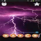 Oltre sfondi animati su Android Tornado 3D, scarica apk gratis Thunderstorm sounds.