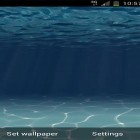 Oltre sfondi animati su Android Sunset: windmill, scarica apk gratis Under the sea by Glitchshop.