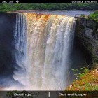 Oltre sfondi animati su Android Nyan droid, scarica apk gratis Waterfall 3D by World Live Wallpaper.