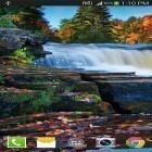 Oltre sfondi animati su Android Spectrum, scarica apk gratis Waterfall by Live wallpaper HD.