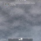Scaricare Weather sky su Android, e anche altri sfondi animati gratuiti per BlackBerry Curve 8310.