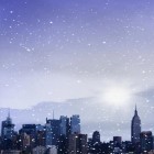 Oltre sfondi animati su Android Panoramic screen, scarica apk gratis Winter Cities.
