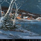 Oltre sfondi animati su Android Howling space, scarica apk gratis Winter snow by HD WALL MEDIA.