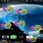 Oltre sfondi animati su Android Awesome by Live mongoose, scarica apk gratis Wolf animated.
