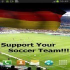 Oltre sfondi animati su Android Engine Assembly, scarica apk gratis 3D flag of Germany.