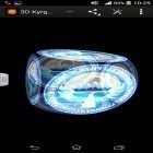 Oltre sfondi animati su Android Water drop, scarica apk gratis 3D Kyrgyzstan.