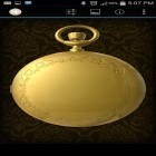 Oltre sfondi animati su Android Fireflies by Live Wallpapers HD, scarica apk gratis 3D pocket watch.