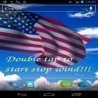 Scaricare 3D US flag su Android, e anche altri sfondi animati gratuiti per Sony Xperia E4.