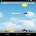 Oltre sfondi animati su Android Juice, scarica apk gratis Airplanes by Candycubes.