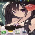 Oltre sfondi animati su Android Metaballs liquid HD, scarica apk gratis Anime girl.
