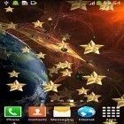 Oltre sfondi animati su Android Fireflies by Wallpapers and Backgrounds Live, scarica apk gratis Asteroids.