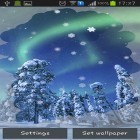 Oltre sfondi animati su Android Rain by My live wallpaper, scarica apk gratis Aurora: Winter.