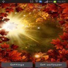 Oltre sfondi animati su Android Wind turbines 3D, scarica apk gratis Autumn sun.