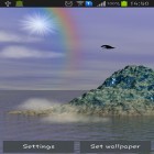 Oltre sfondi animati su Android My 3D fish, scarica apk gratis Beautiful mountains.