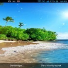Oltre sfondi animati su Android Volcano 3D, scarica apk gratis Beautiful seascape.