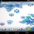 Oltre sfondi animati su Android Gun, scarica apk gratis Beautiful snowflakes.