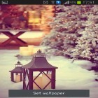 Oltre sfondi animati su Android Tech bubble, scarica apk gratis Beautiful winter.