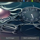 Oltre sfondi animati su Android Galaxy aquarium, scarica apk gratis Black clock.