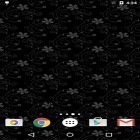 Scaricare Black patterns su Android, e anche altri sfondi animati gratuiti per Samsung Galaxy E7.