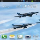 Oltre sfondi animati su Android Tornado 3D, scarica apk gratis Blue impulse.