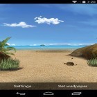 Scaricare Blue sea 3D su Android, e anche altri sfondi animati gratuiti per Samsung Galaxy J7.