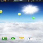Oltre sfondi animati su Android Ink game, scarica apk gratis Blue skies.