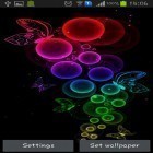 Oltre sfondi animati su Android Meteor shower by Amax LWPS, scarica apk gratis Bubble and butterfly.