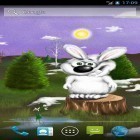 Oltre sfondi animati su Android Asteroids 3D, scarica apk gratis Bunny.
