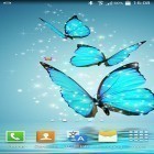 Oltre sfondi animati su Android Fireflies by Phoenix Live Wallpapers, scarica apk gratis Butterfly.