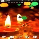 Scaricare Candle su Android, e anche altri sfondi animati gratuiti per HTC Desire C.
