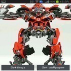 Oltre sfondi animati su Android Tornado 3D, scarica apk gratis Car auto transformer.