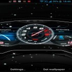 Oltre sfondi animati su Android Light analog clock, scarica apk gratis Car dashboard.