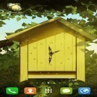 Oltre sfondi animati su Android Cheetah by Live mongoose, scarica apk gratis Cartoon clock.