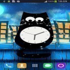 Oltre sfondi animati su Android Autumn, scarica apk gratis Cat clock.