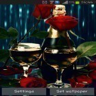 Oltre sfondi animati su Android Quiet flower, scarica apk gratis Champagne.