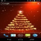 Oltre sfondi animati su Android Neon flowers by Phoenix Live Wallpapers, scarica apk gratis Christmas.