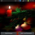 Oltre sfondi animati su Android Moonlight 3D, scarica apk gratis Christmas 3D.