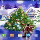 Oltre sfondi animati su Android Stars by Happy live wallpapers, scarica apk gratis Christmas ice rink.