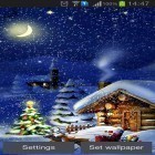 Oltre sfondi animati su Android Steampunk Clock, scarica apk gratis Christmas night by Jango lwp studio.