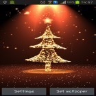 Oltre sfondi animati su Android Water drops by Amax LWPS, scarica apk gratis Christmas tree.
