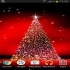Oltre sfondi animati su Android Colored lights, scarica apk gratis Christmas trees.